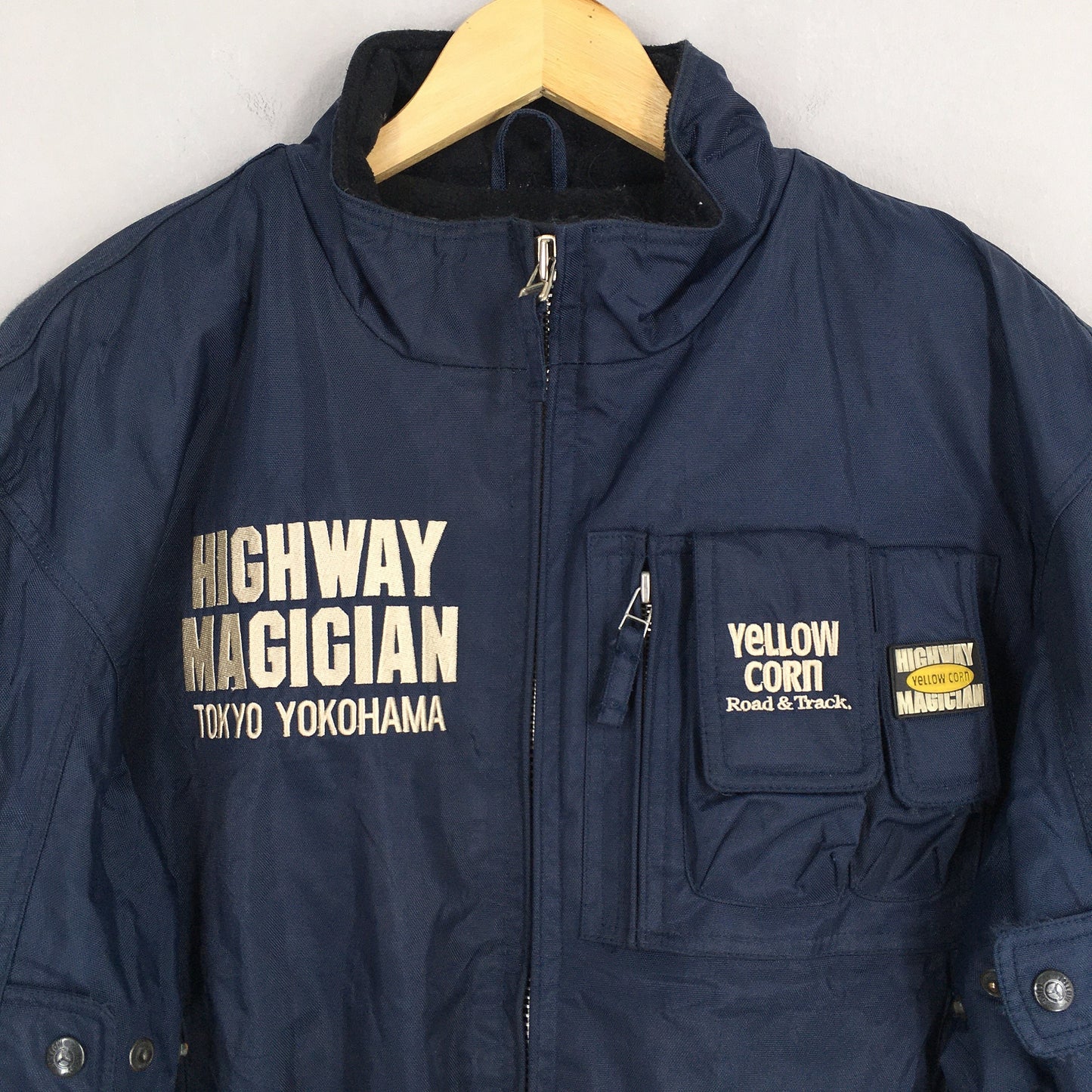 Yellow Corn Motorsports Sledge Hammer Jacket Large