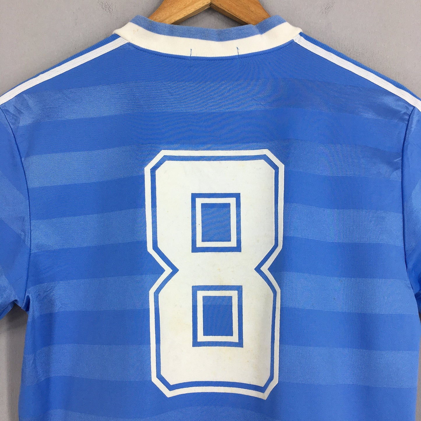 Adidas Trefoil Blue Jersey Small