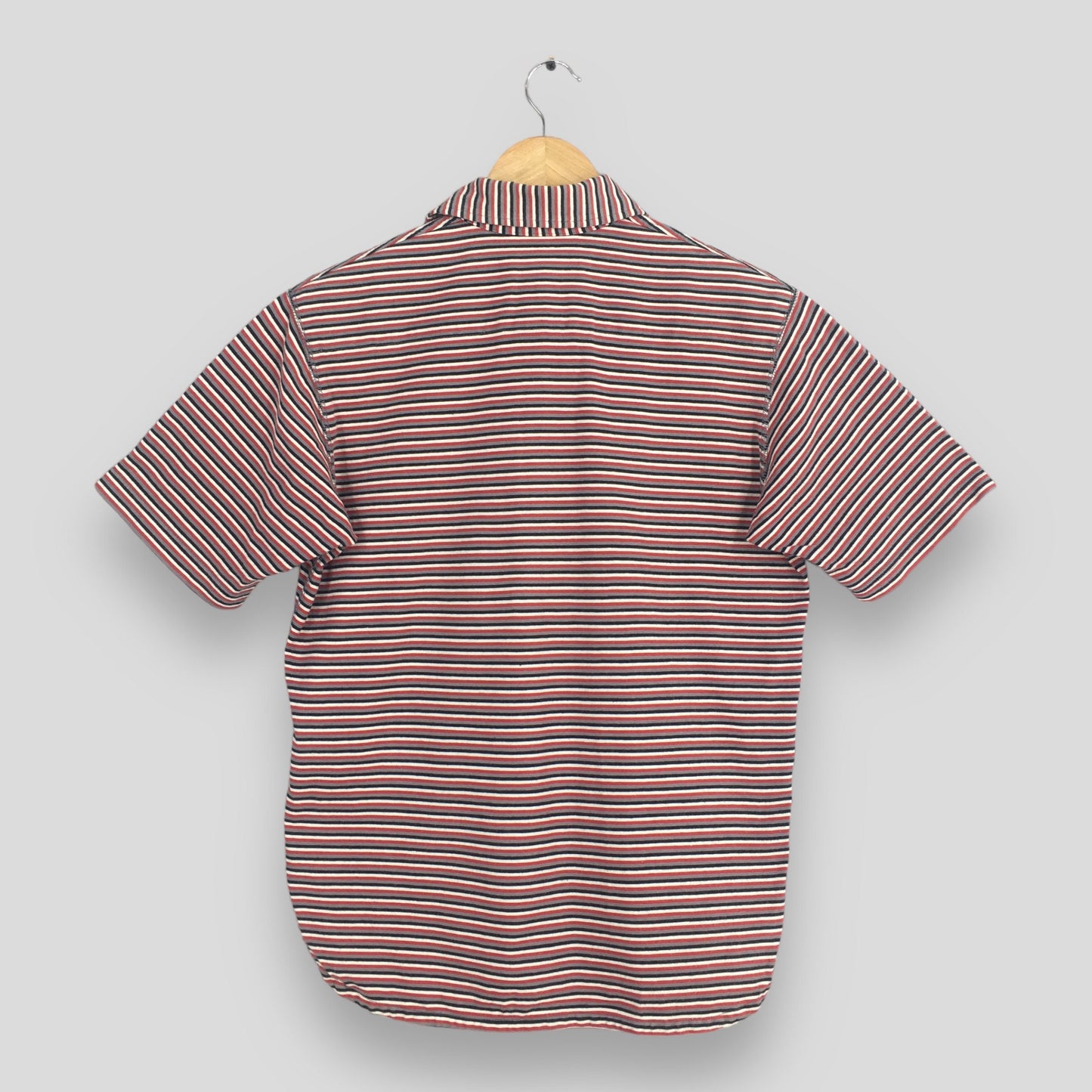 Comme Des Garcons Man Stripes Multicolor Oxford Small