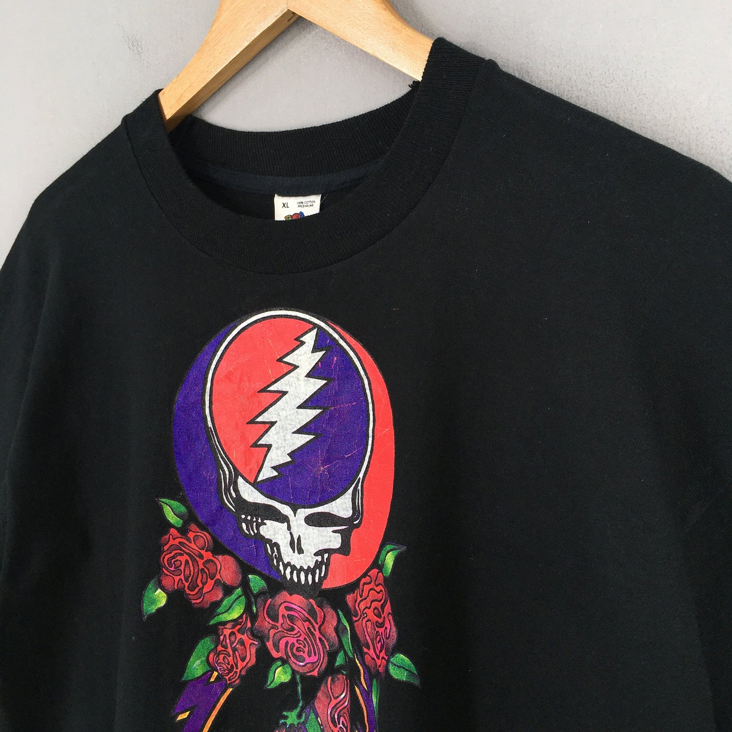 Grateful Dead Black T shirt XLarge