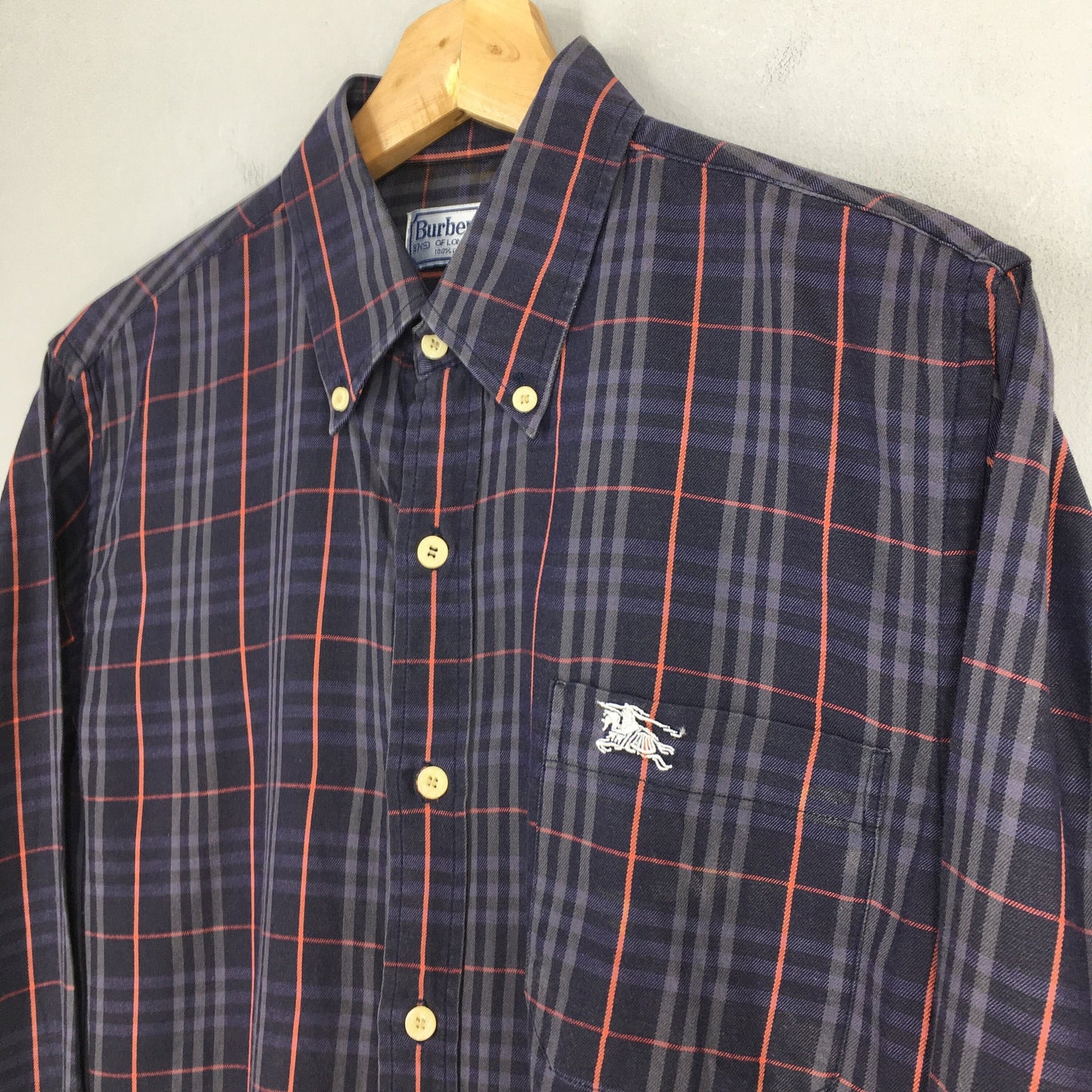 Burberrys Nova Check Shirt Small