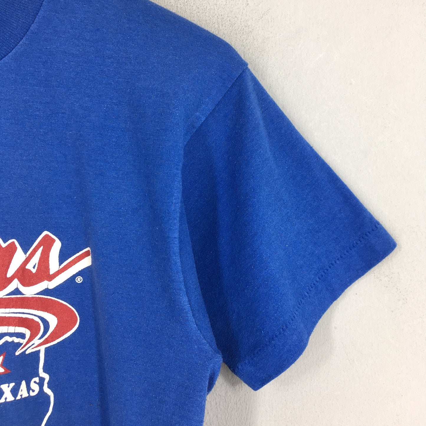 Vintage 80s University of Kansas Jayhawks Tshirt Medium