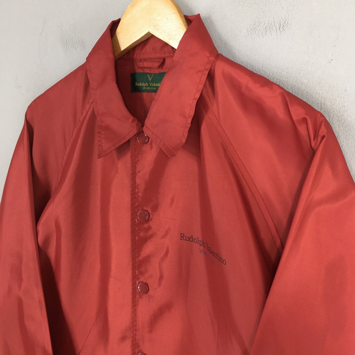 Rudolph Valentino Windbreaker Medium