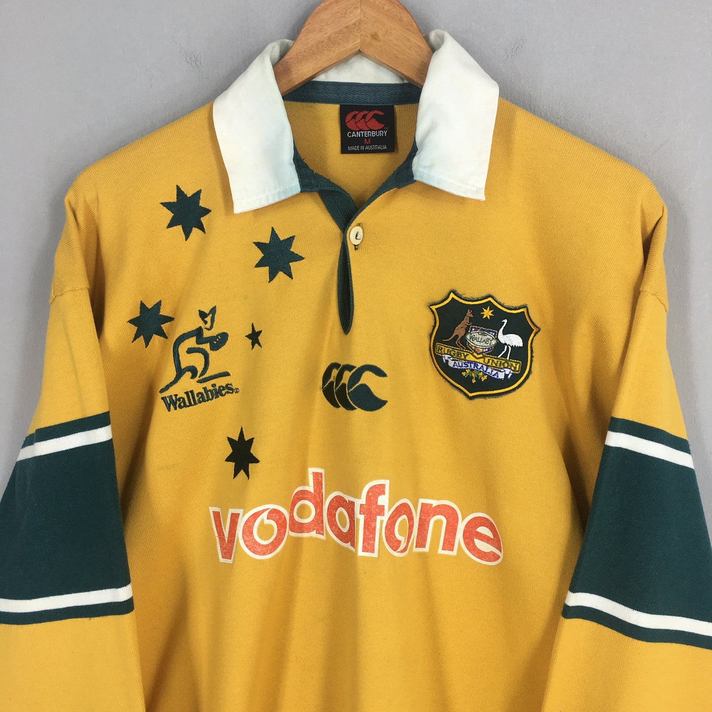 Australian Wallabies Rugby Polo Shirt XLarge