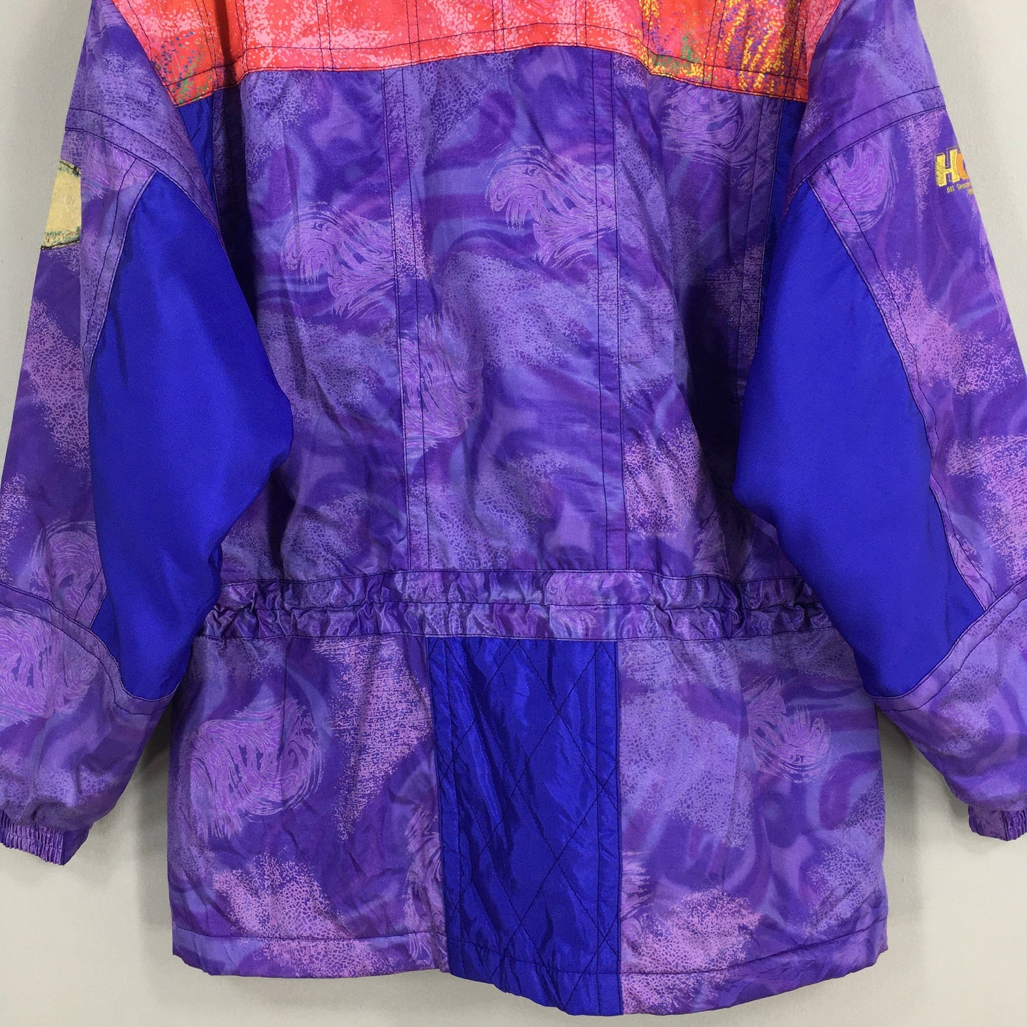 Descente Japan Multicolor Retro Ski Jacket Large