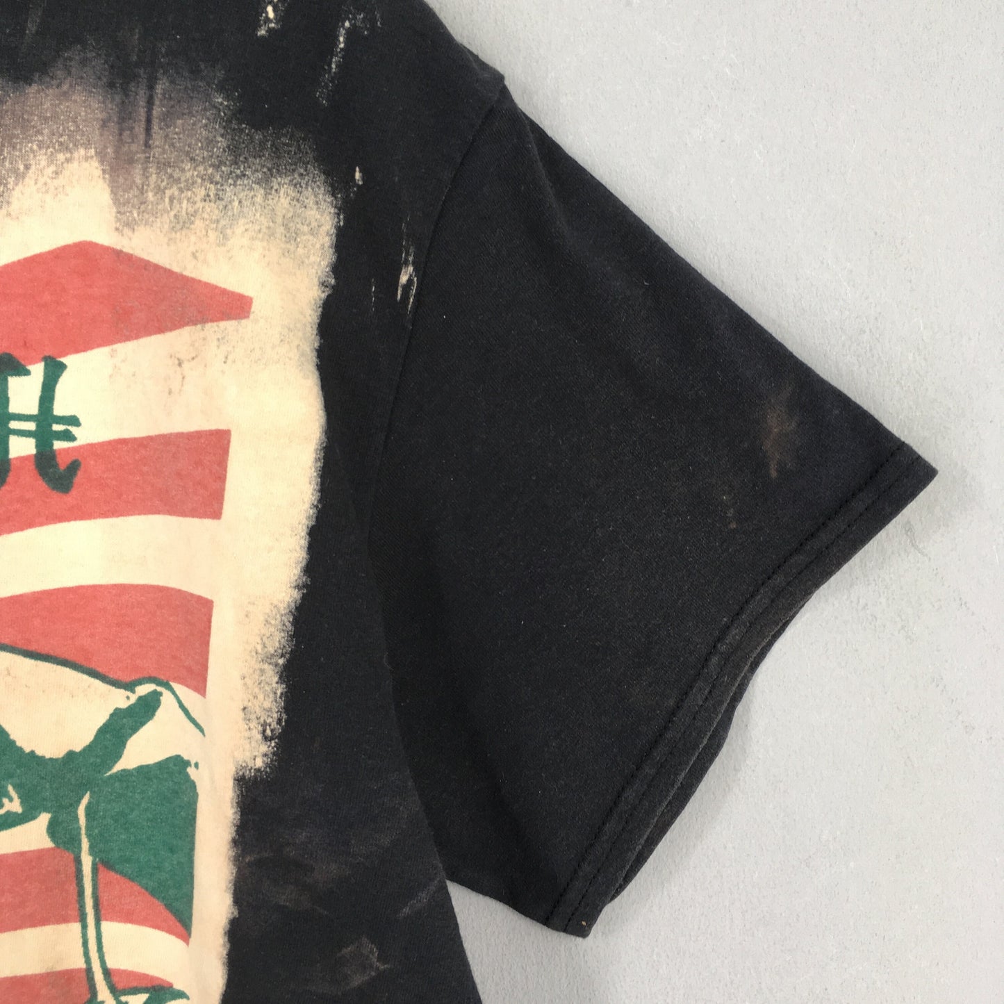 Vintage The Clash Kamikaze Punk Mosquitohead Tie Dye Size L