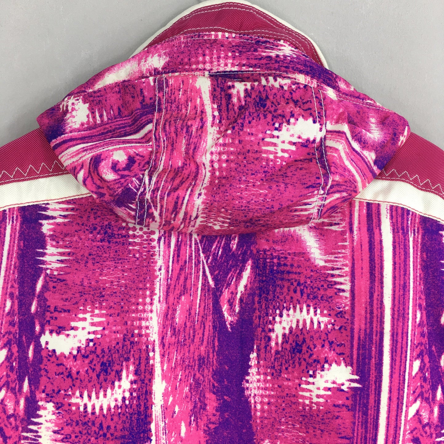 Phenix Pink Ski Wear Hoodie Jacket Medium