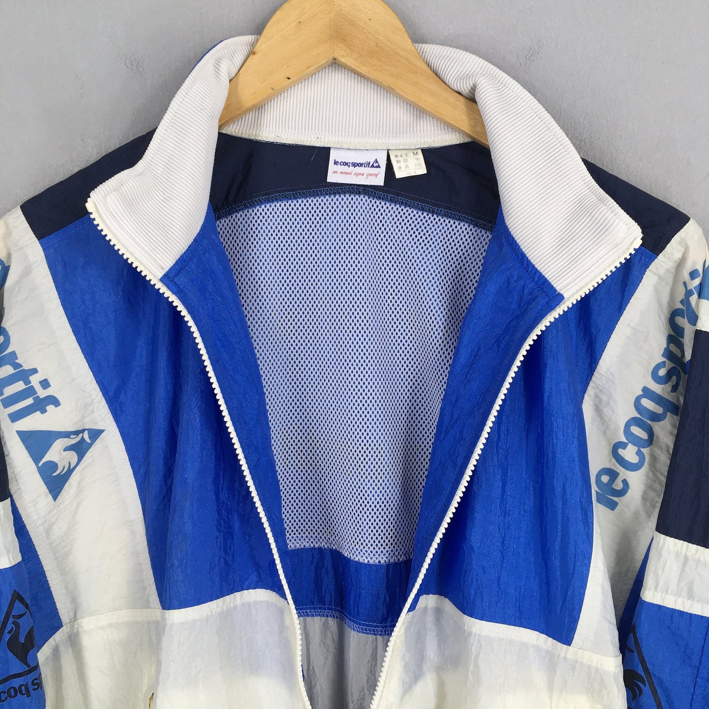 Le Coq Sportif Windbreaker Jacket Medium