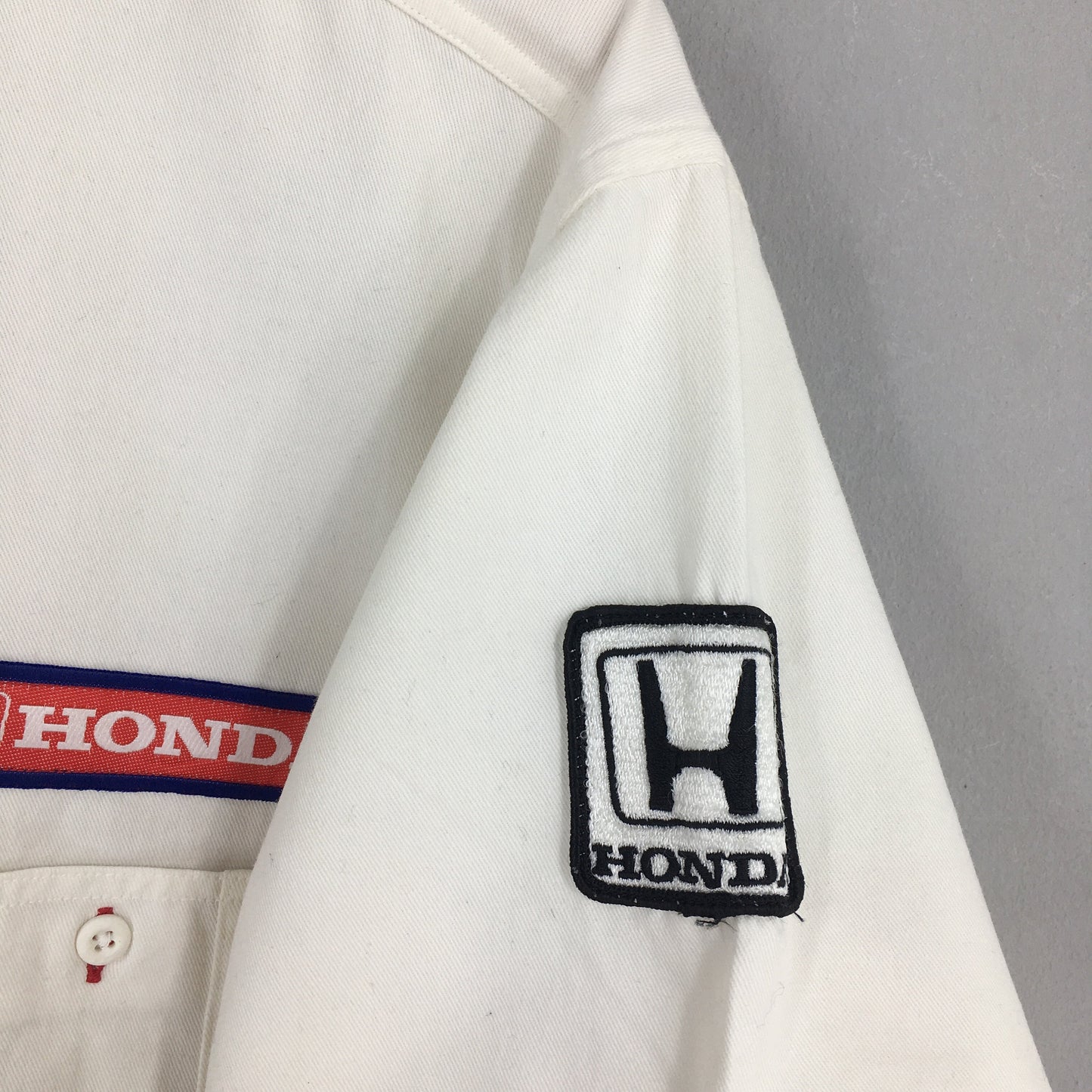 Honda Racing Team F1 White Shirt Medium