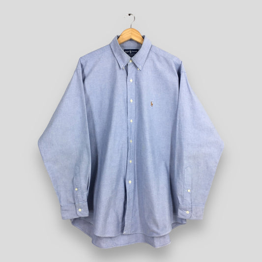 Ralph Lauren Blue Casual Shirt XLarge