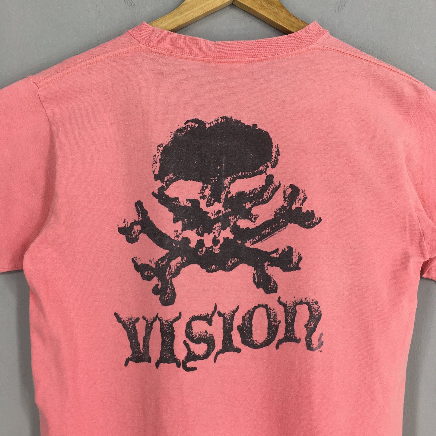 Vision Street Wear Pink T shirt Medium