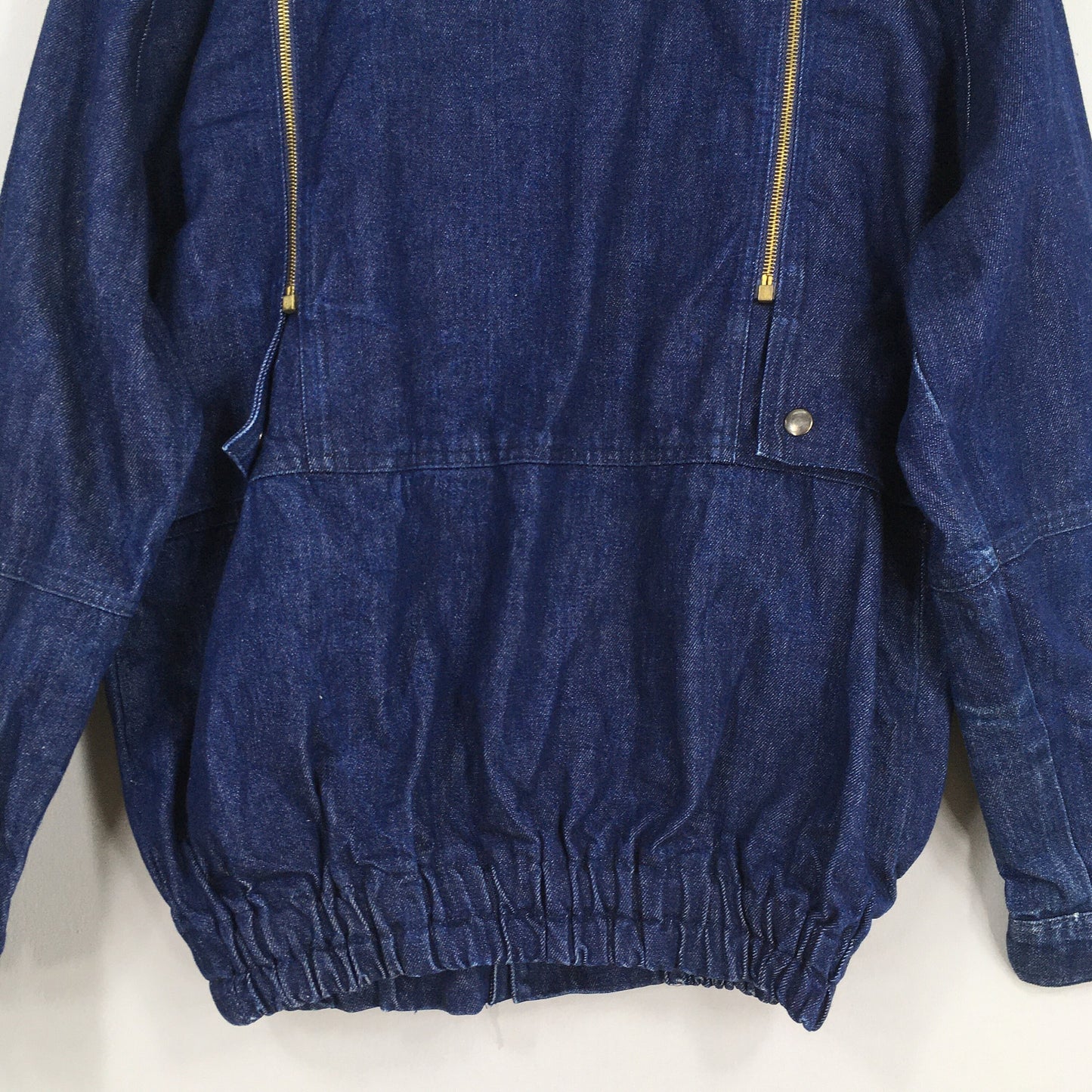 Japanese Asymmetrical Multi Pocket Jacket XLarge