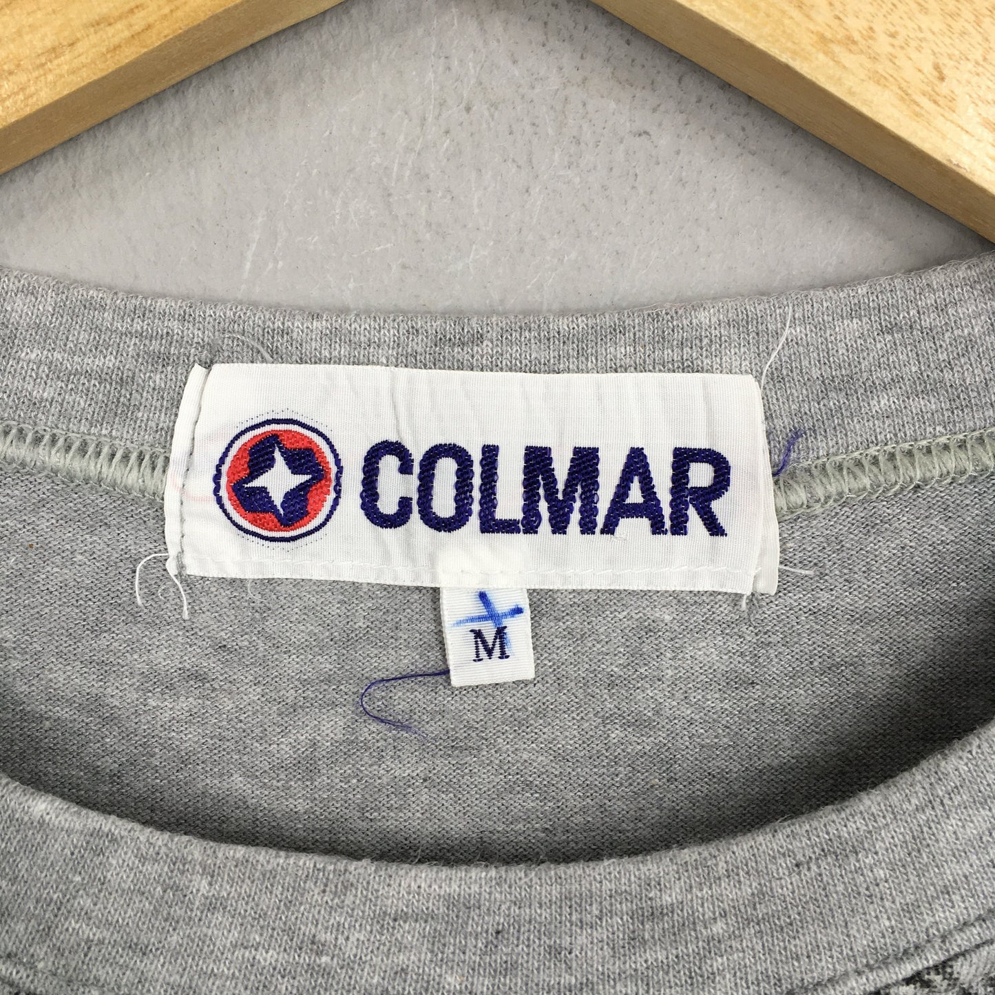 Colmar Sportivo Italy Gray T shirt Medium