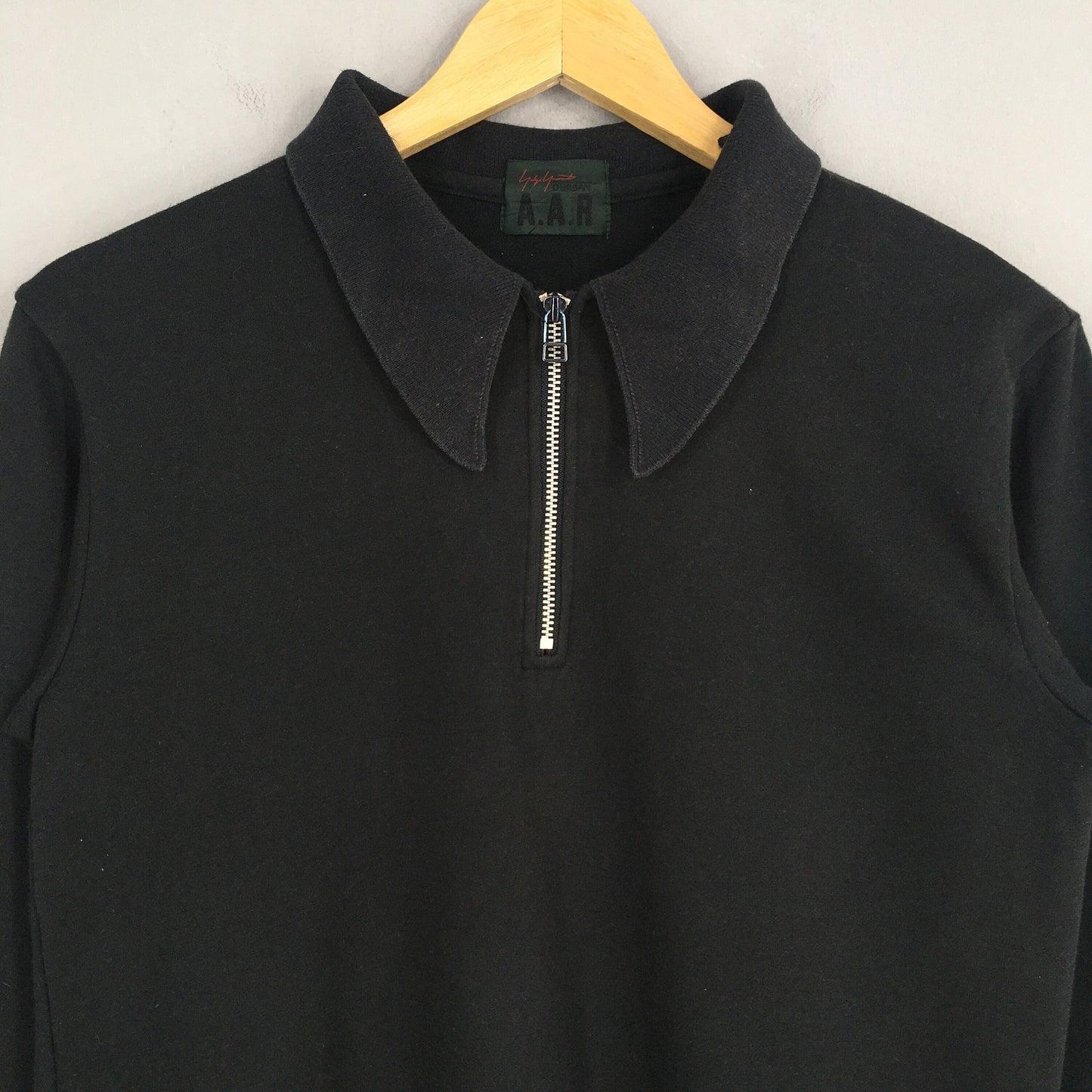 AAR Yohji Yamamoto Black T shirt Small