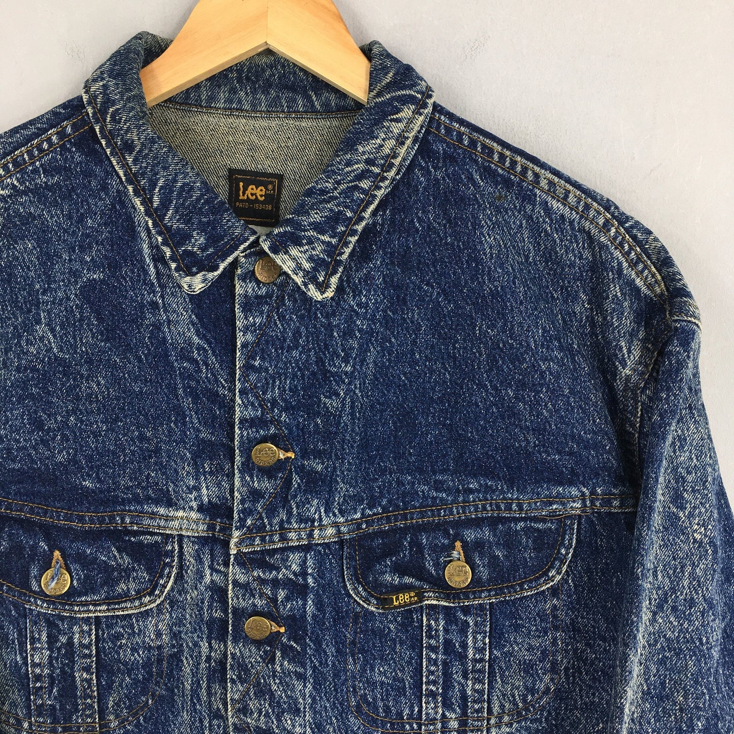 Lee Riders Denim Trucker Jacket XLarge