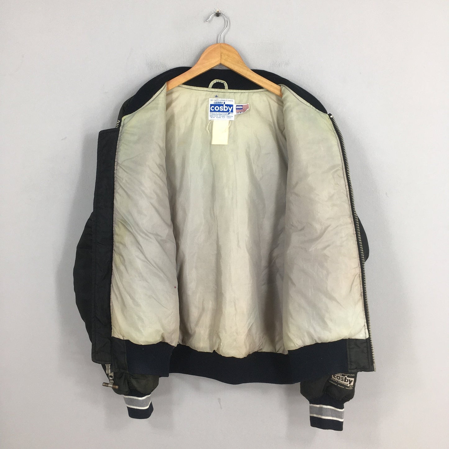 Cosby Gerry Varsity Jacket XLarge