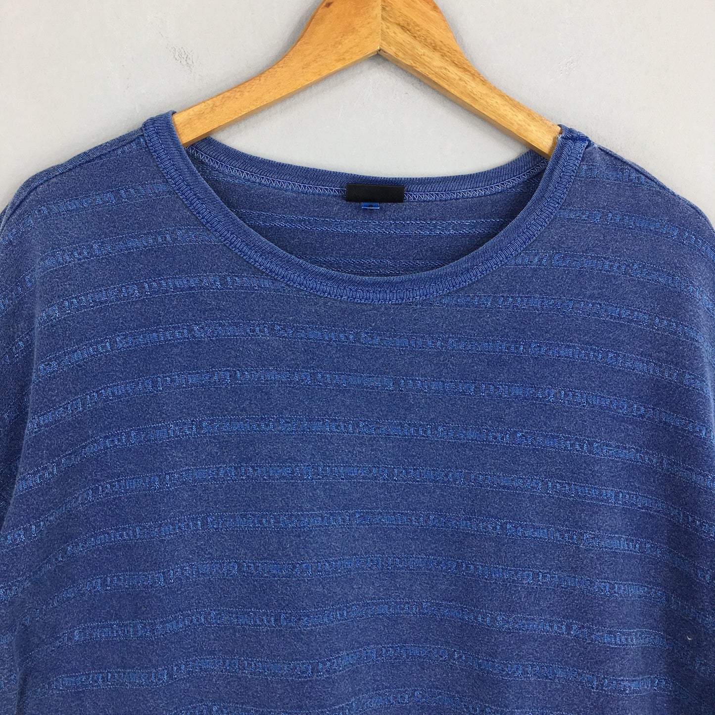 Gramicci Blue Stripes Tshirt Small