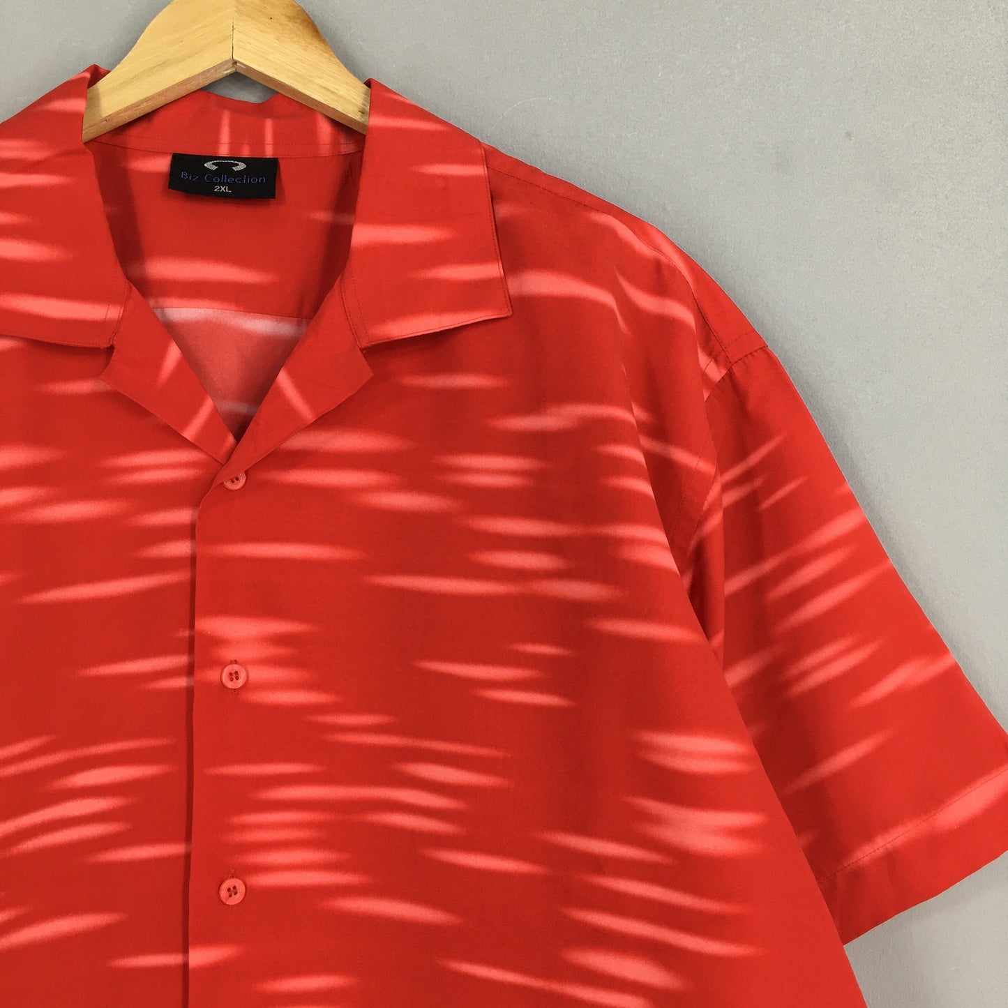 Leaves Hawaii Aloha Red Shirts 2XLarge