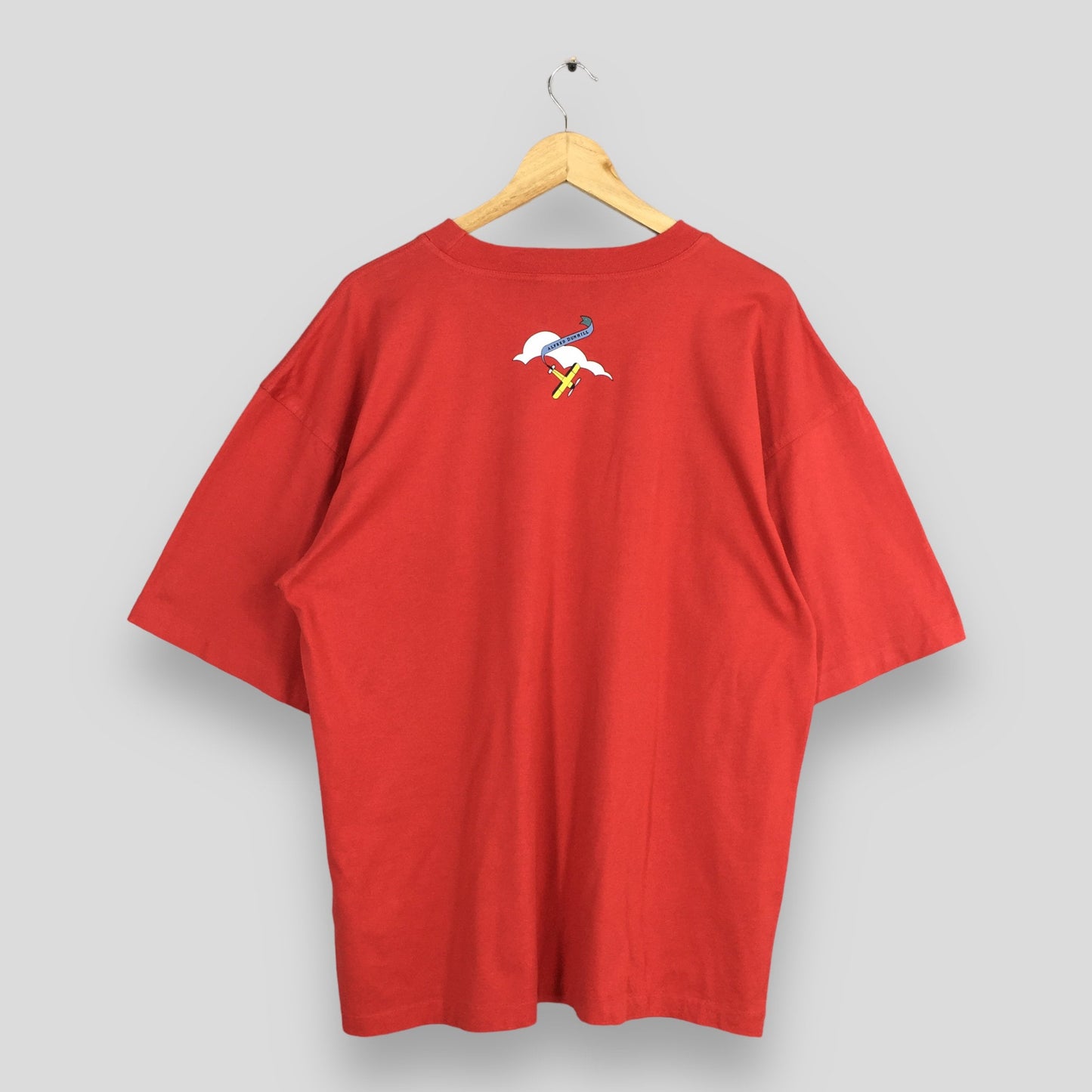 Dunhill Red T shirt Medium