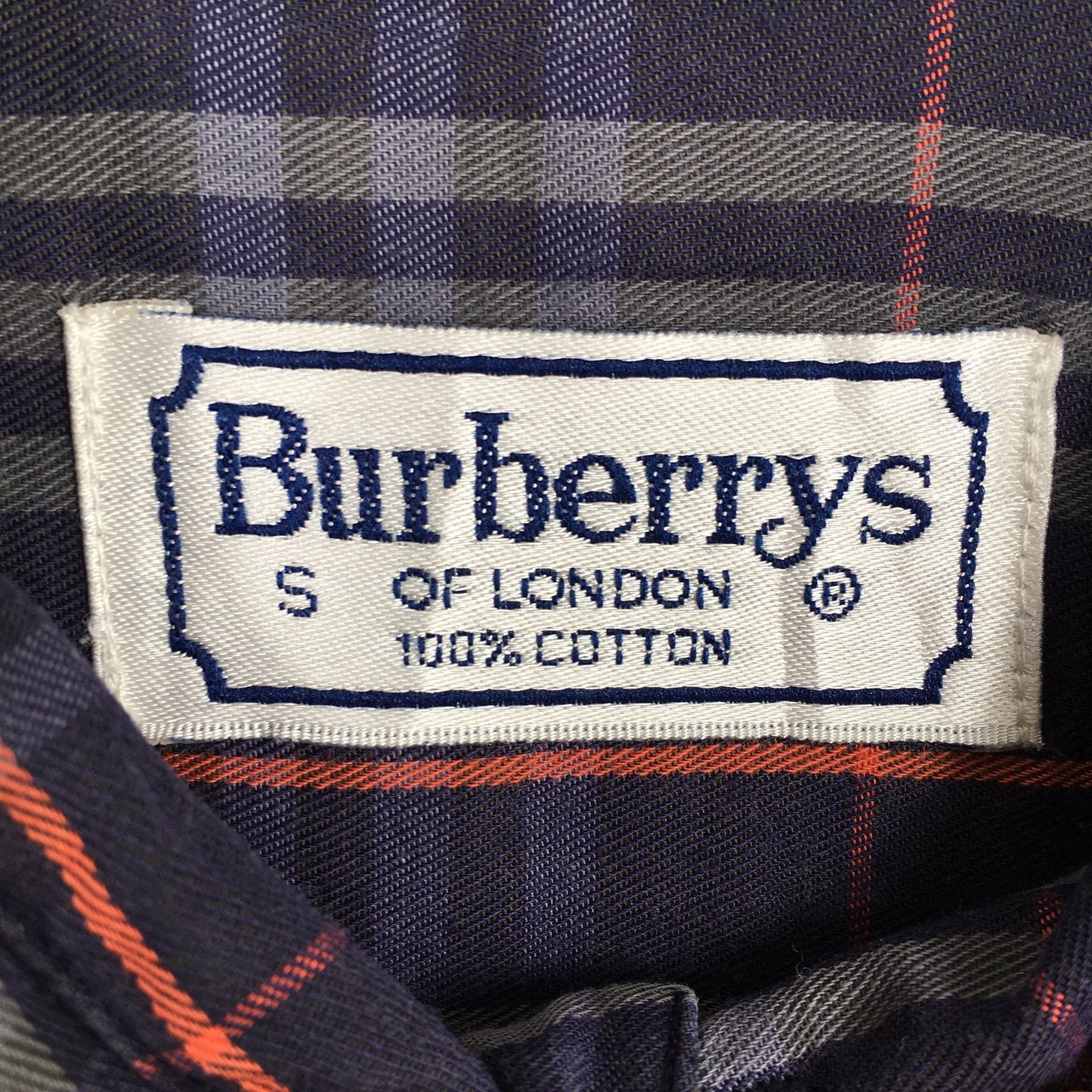 Burberrys Nova Check Shirt Small