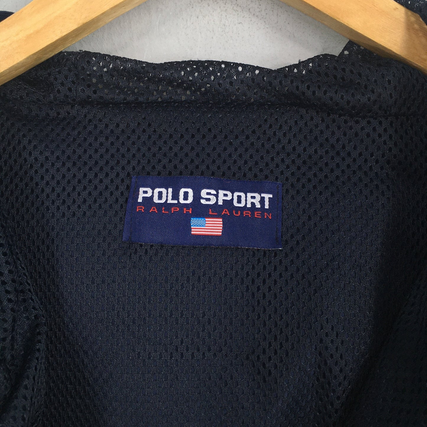 Polo Sport Blue Windbreaker XLarge