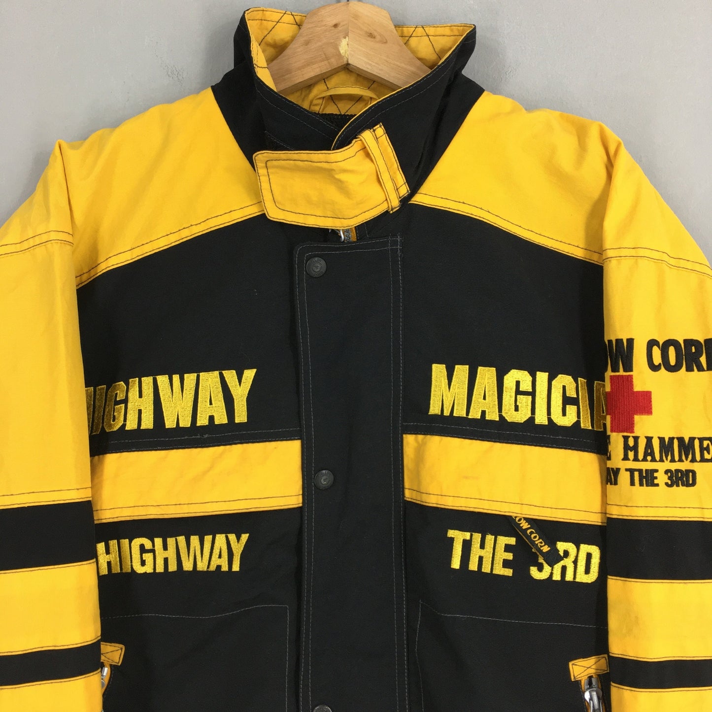 Yellow Corn Motorsports Sledge Hammer Jacket Large