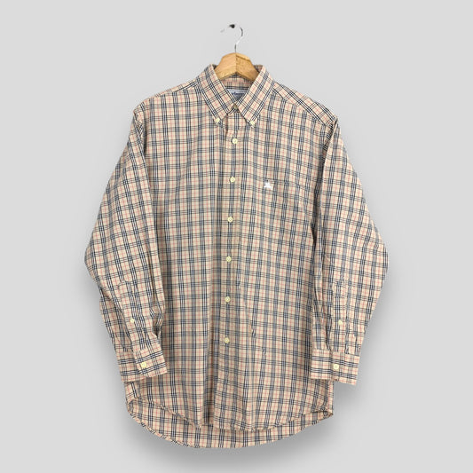 Burberrys Nova Check Oxfords Shirt Medium