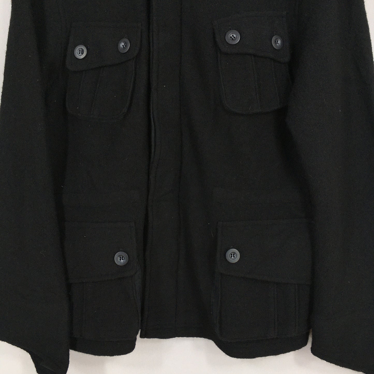 PPFM Japanese Designer Mil Spec Wool Field Jacket Medium