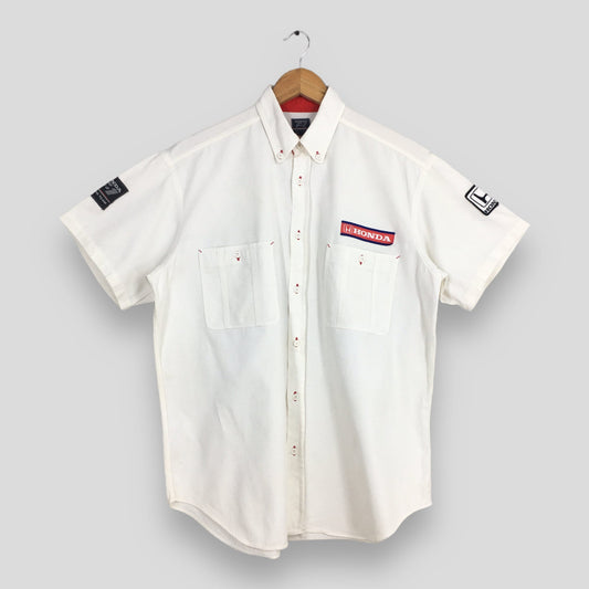 Honda Racing Team F1 White Shirt Medium