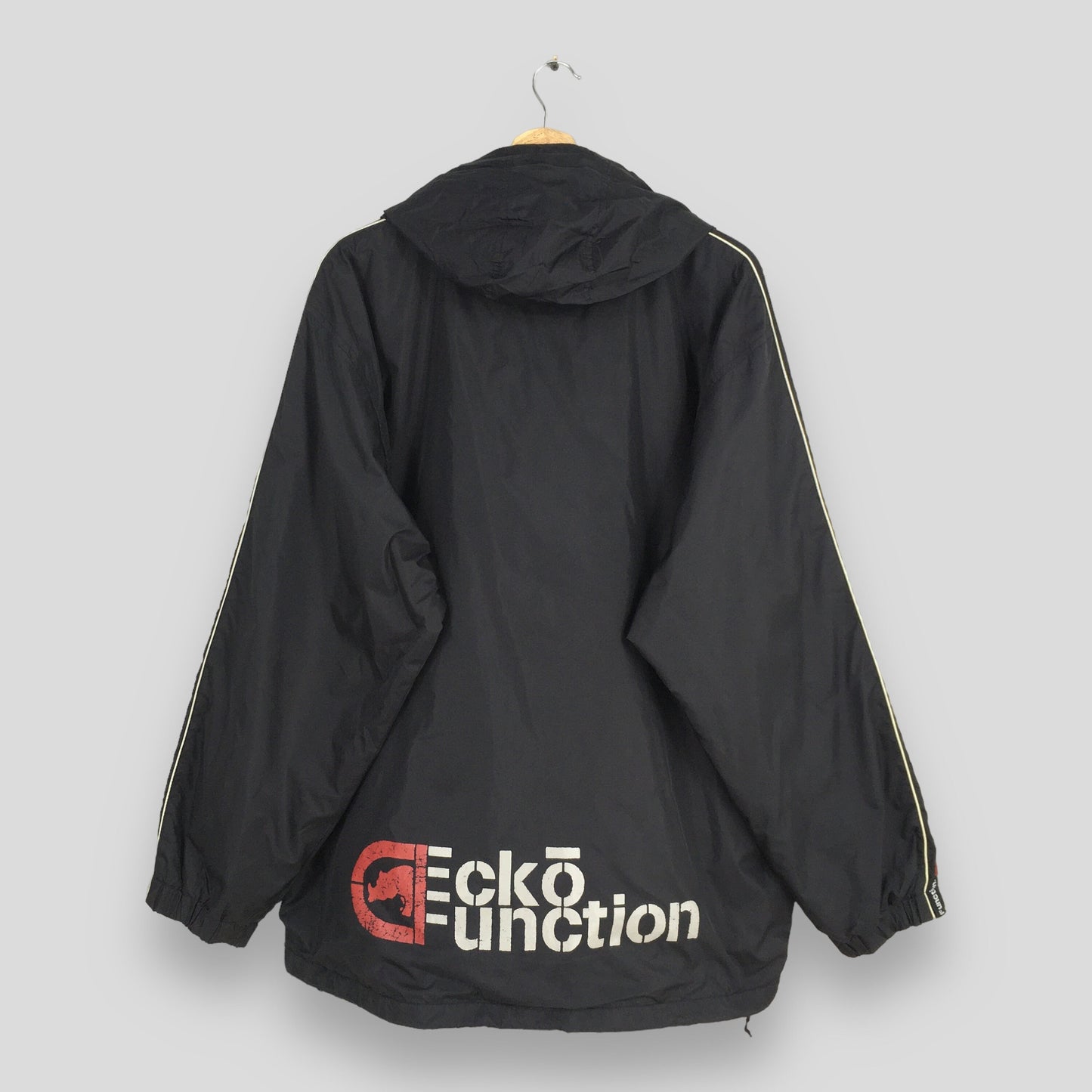 Ecko Function Windbreaker Hoodie Jacket Large