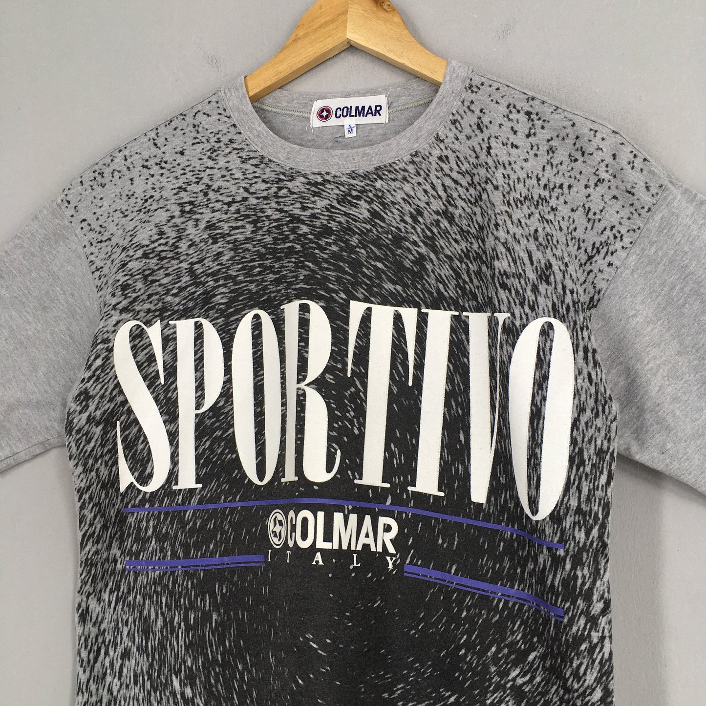 Colmar Sportivo Italy Gray T shirt Medium