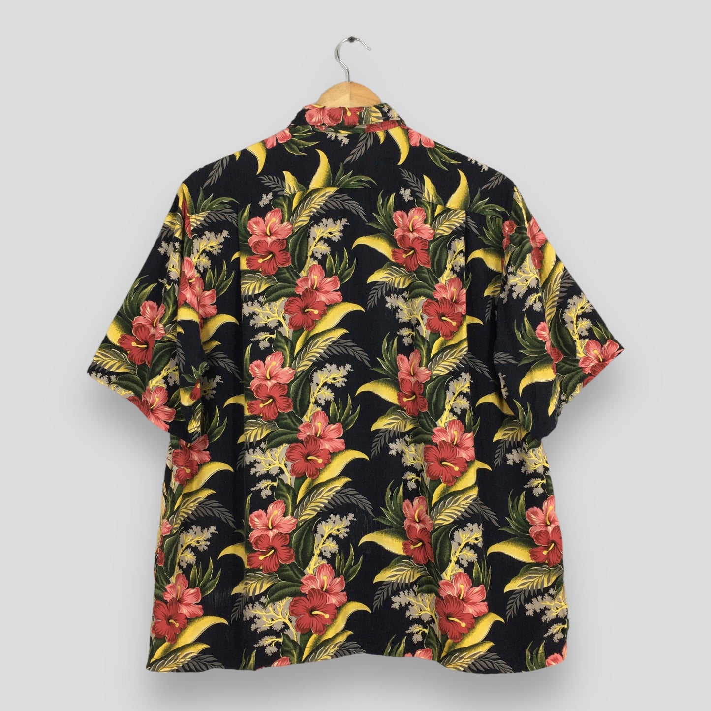 Comme Des Garcons Homme Aloha Rayon Shirt Medium