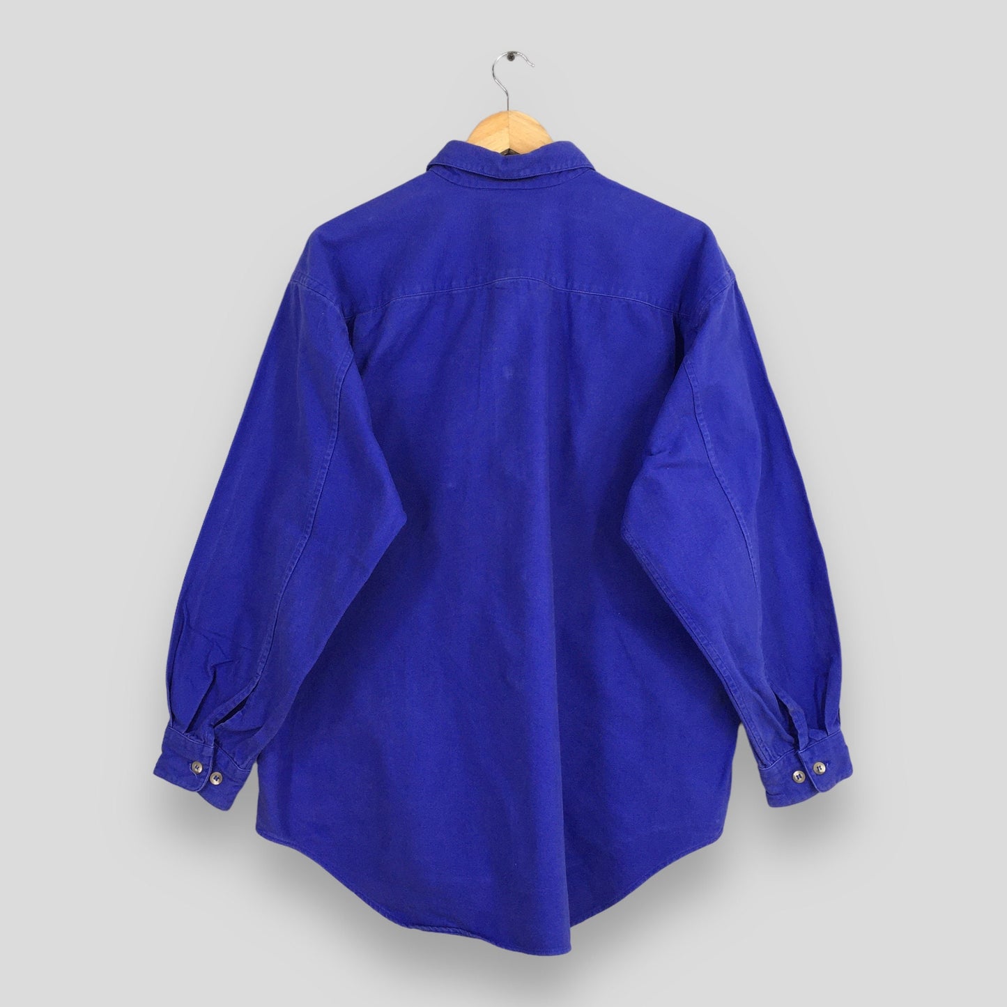 Issey Miyake Design Studio Denim Shirt Large