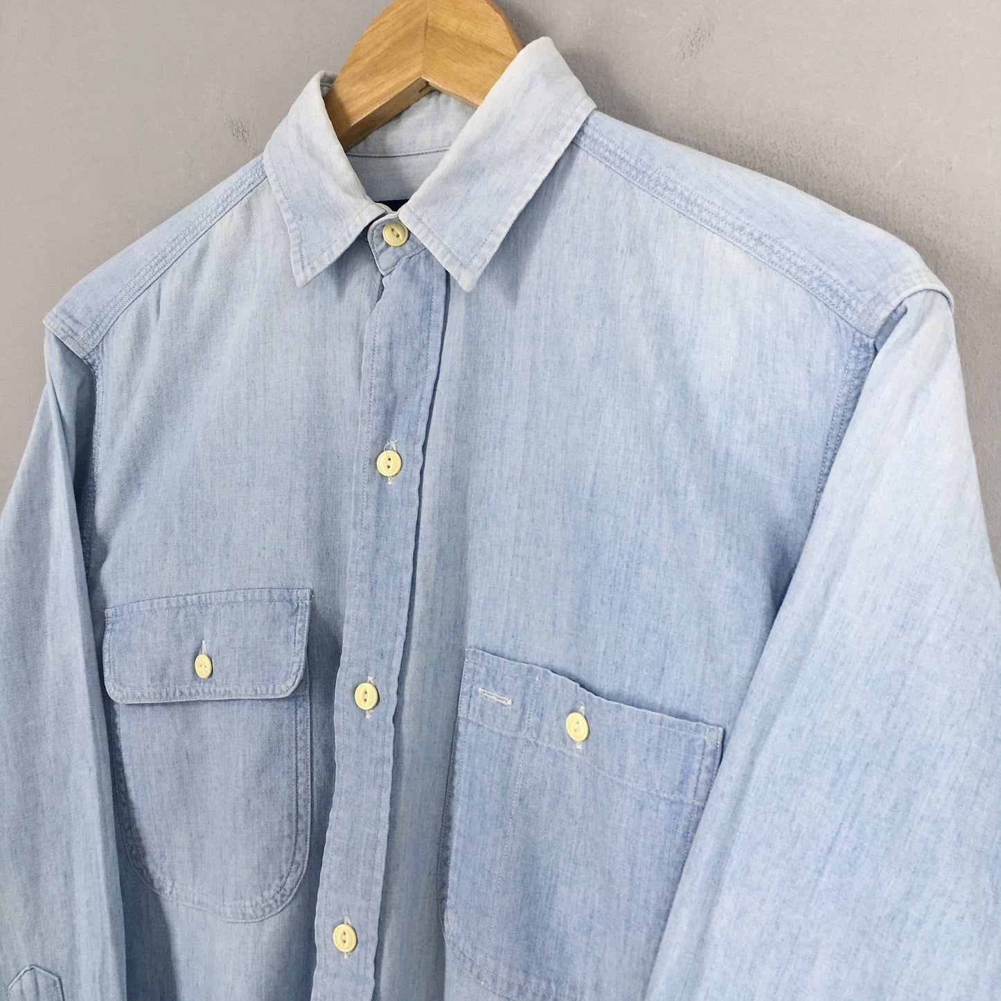 Polo Ralph Lauren Jeans Blue Shirt Small