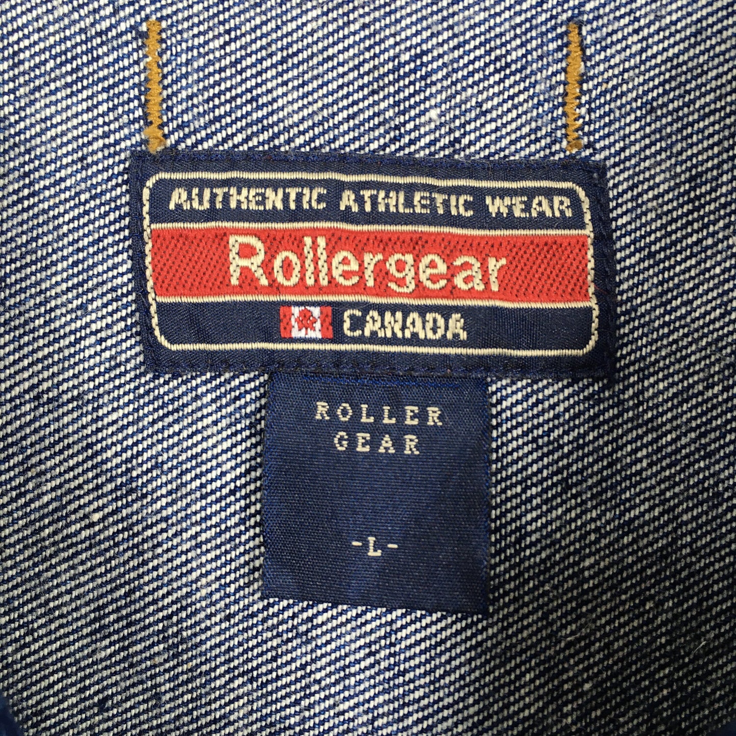 Rollergear Workwear Denim Jacket Large