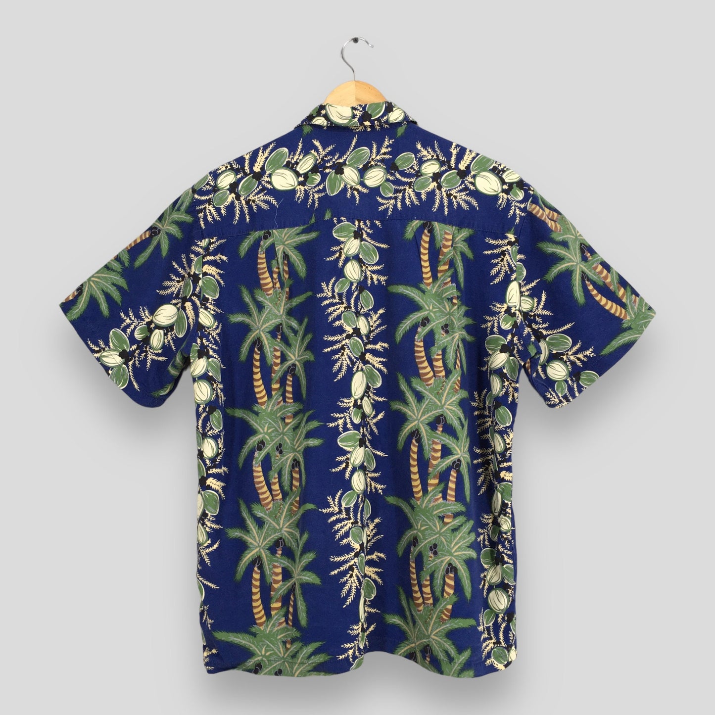 Diamond Head Sportswear Surfing Beach Rayon Shirt Medium