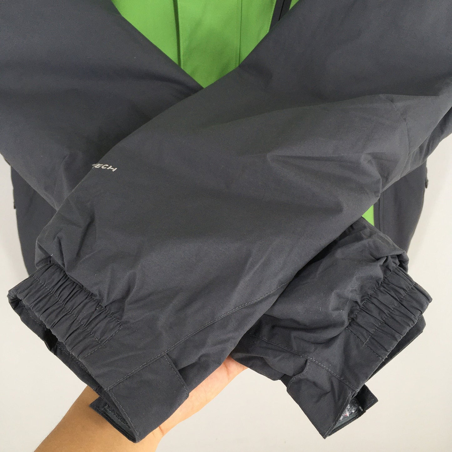 Columbia Windbreaker Green Jacket Large