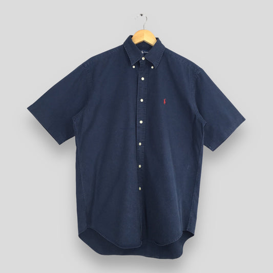 Ralph Lauren Blue Casual Shirt Small