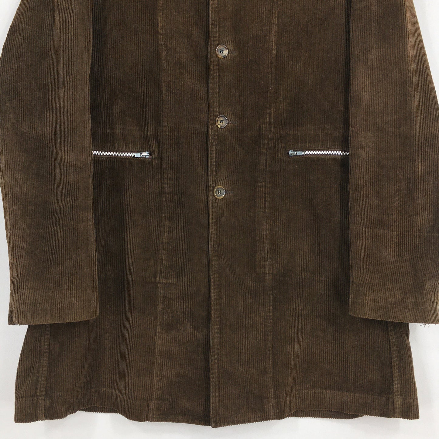 Comme Des Garcons Homme Brown Corduroy Jacket Large