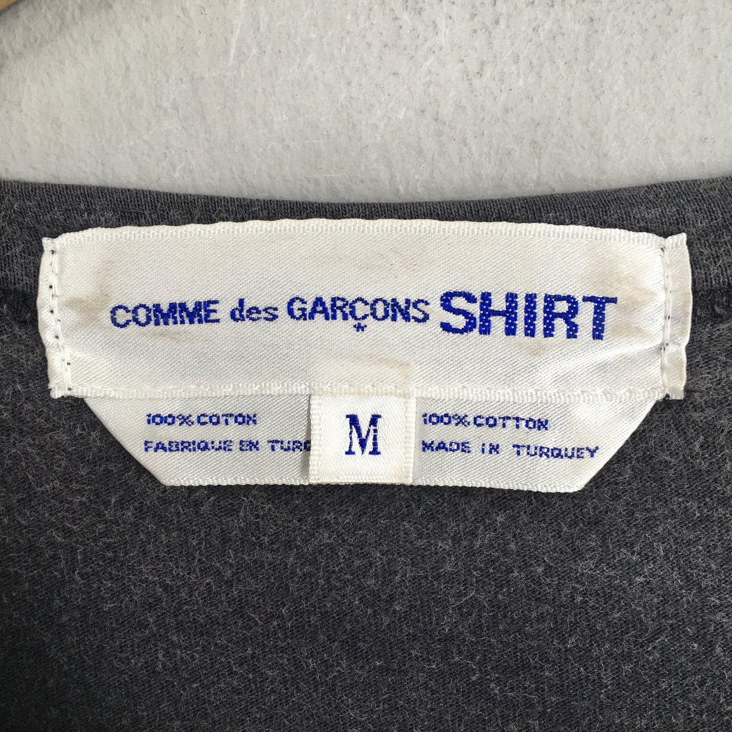 Comme Des Garcons Shirt Hawaii Tshirt Medium