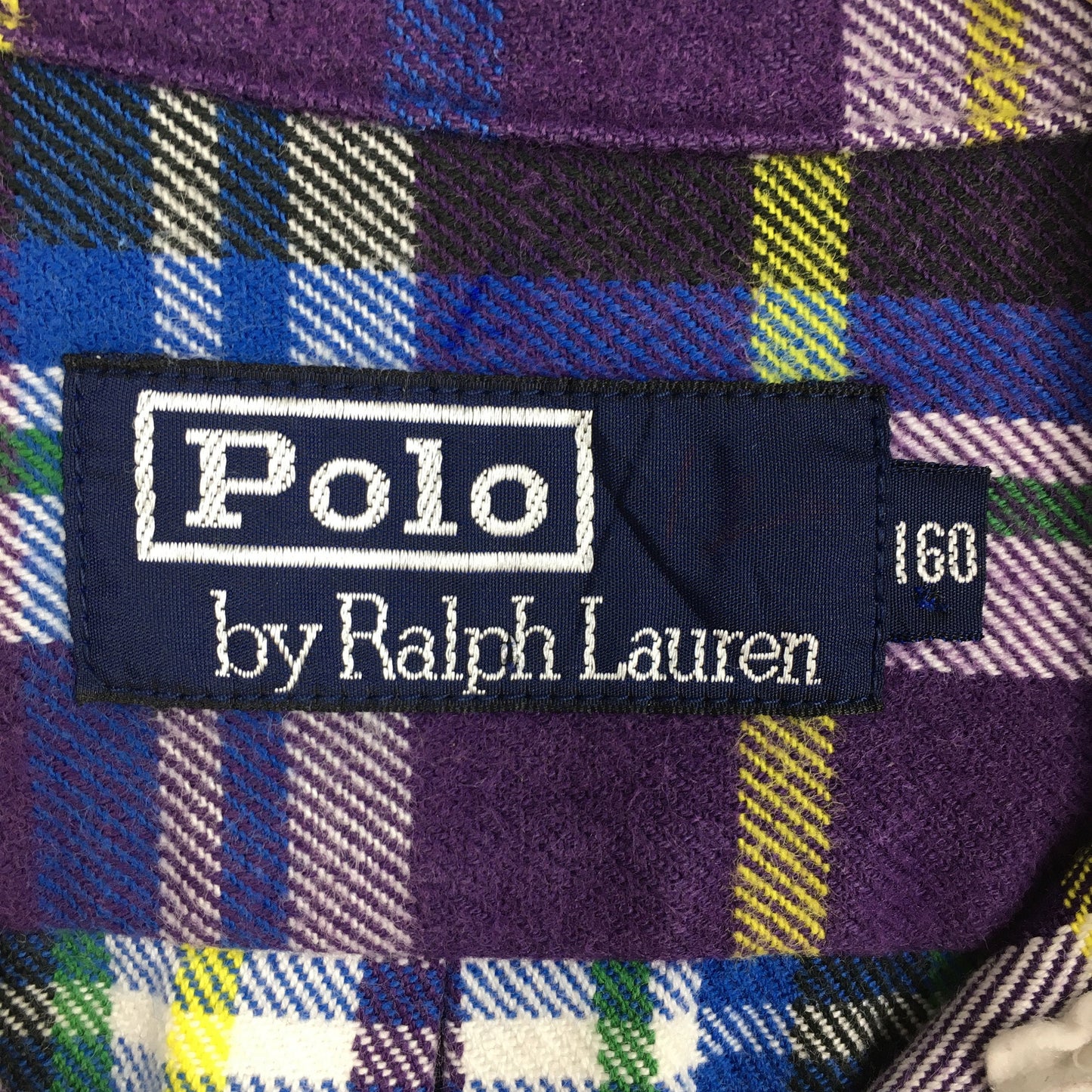 Polo Ralph Lauren Checkered Flannel Shirt Small