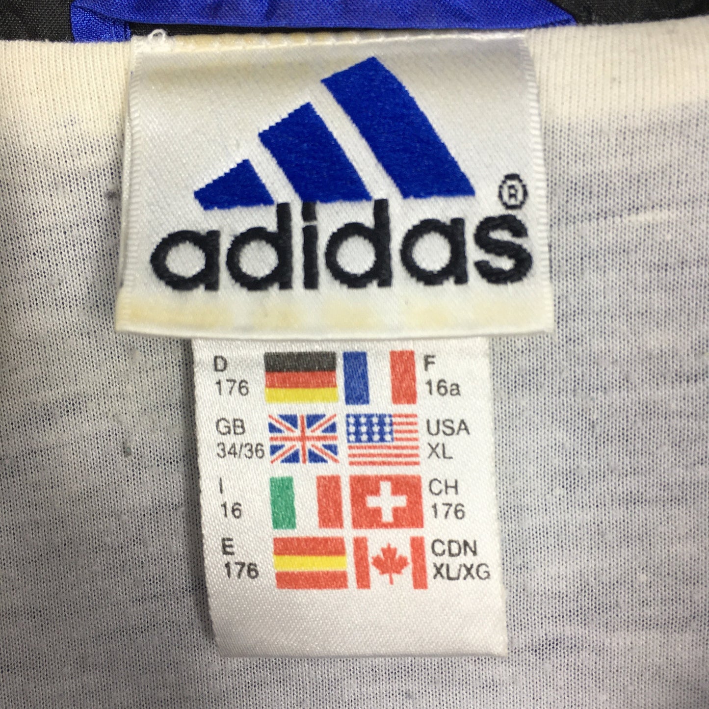 Adidas Equipment Windbreaker Jacket XLarge