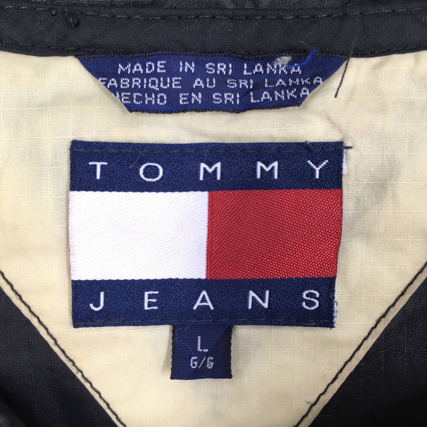 Tommy Hilfiger Black Jacket Large