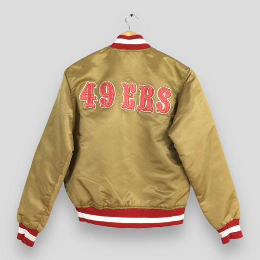 San Francisco 49ers NFL Satin Jacket Medium