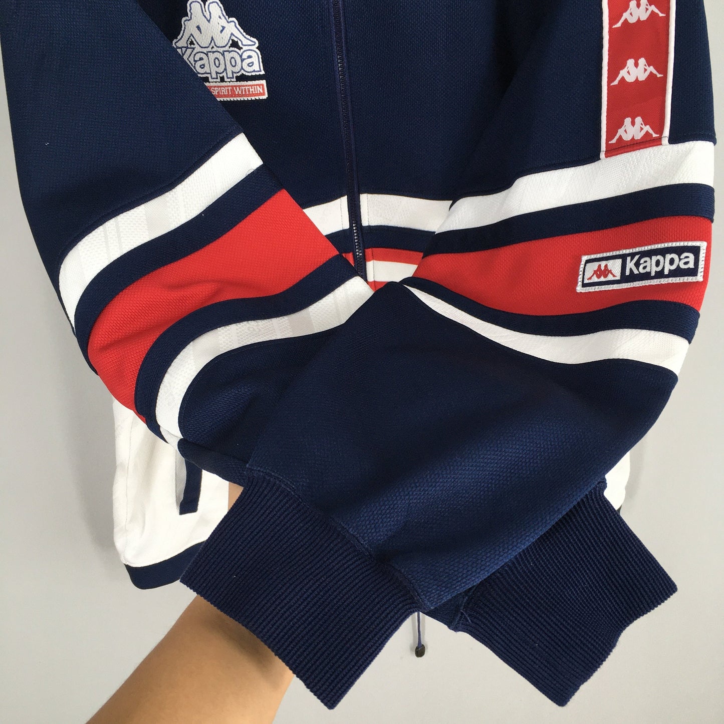 Kappa Sport Track Top Jacket XLarge