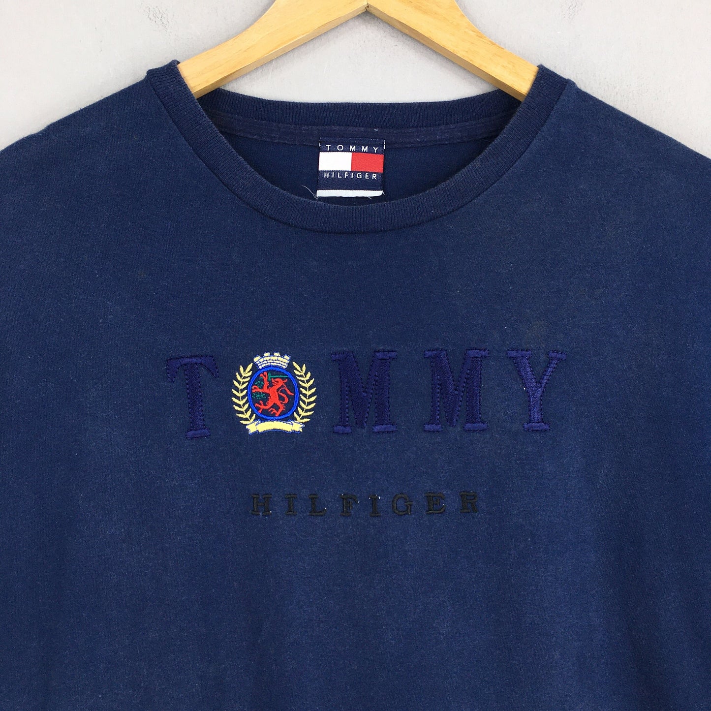 Tommy Hilfiger Blue T shirt XLarge