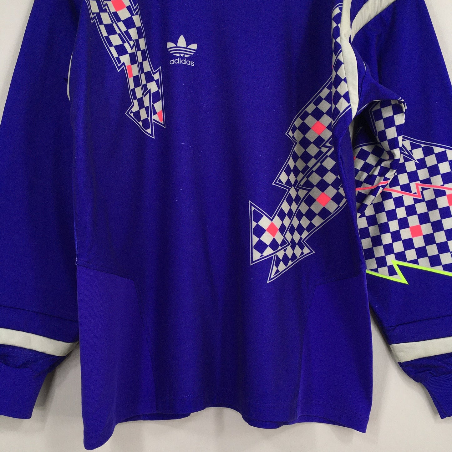 Adidas Trefoil Purple West Germany Goal Keeper Jersey Large