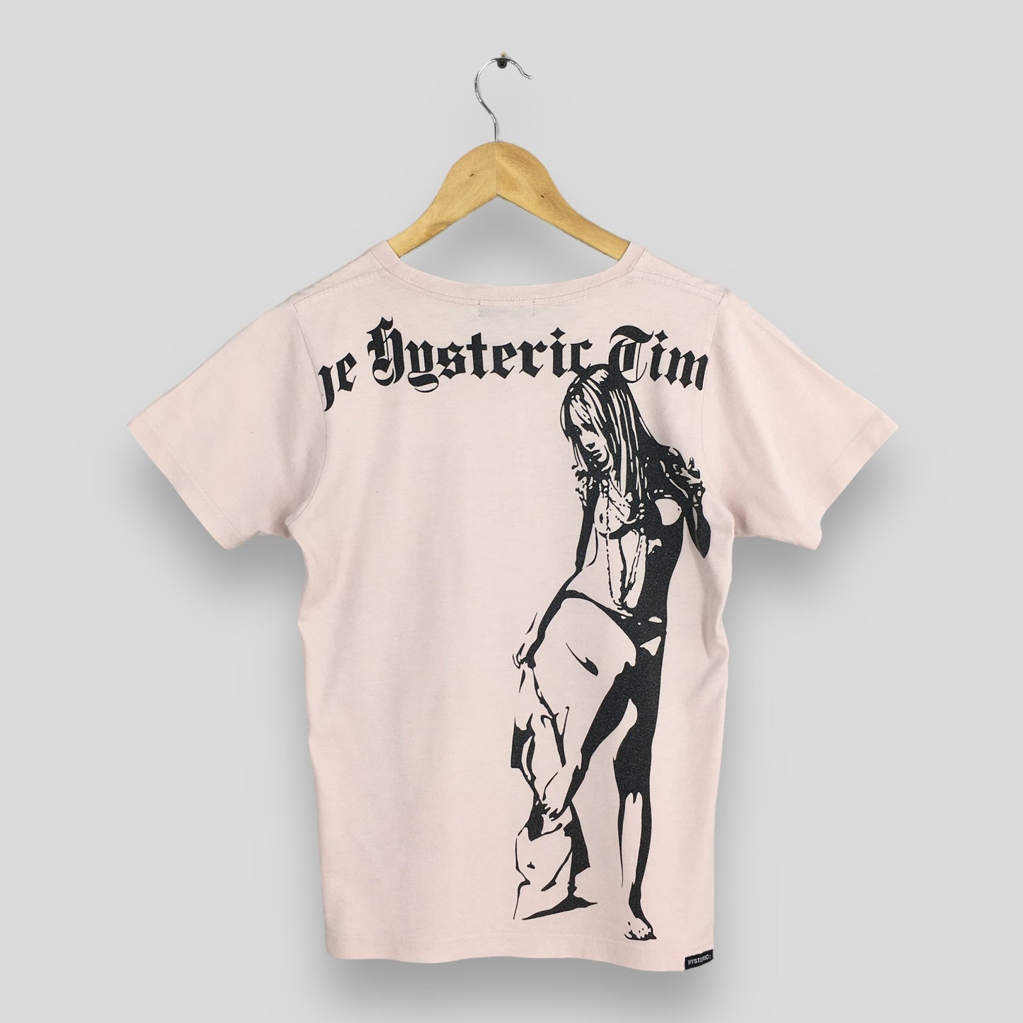 Hysteric Glamour The Hysteric Times T shirt XSmall