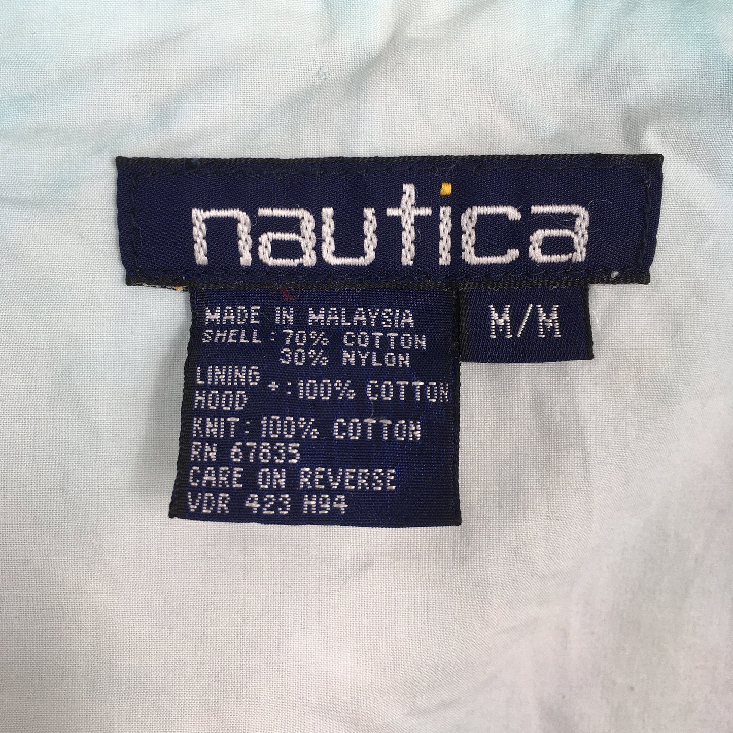 Nautica Challenge Hoodie Jacket Medium