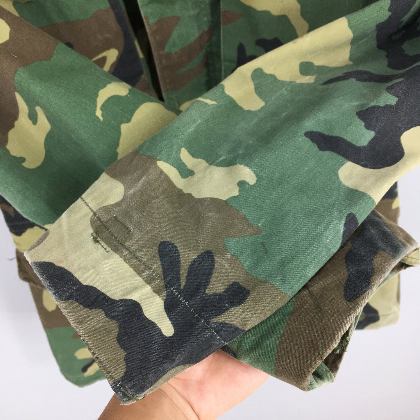 Alpha Industries M-65 Field Camouflage Jacket Small